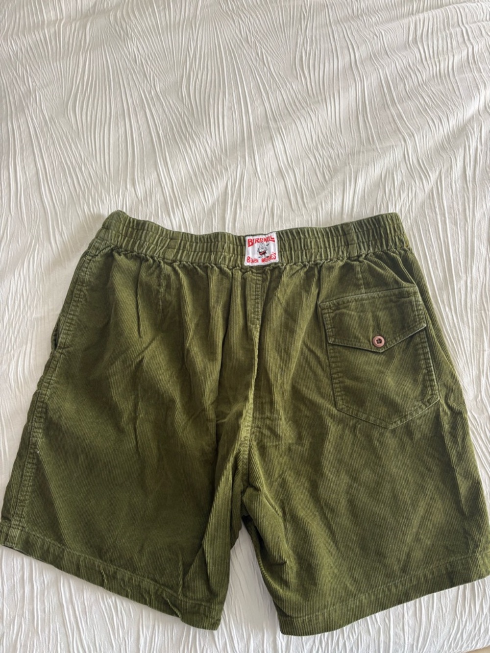 Birdie Birdwell Corduroy Shorts - Picture 3 of 4